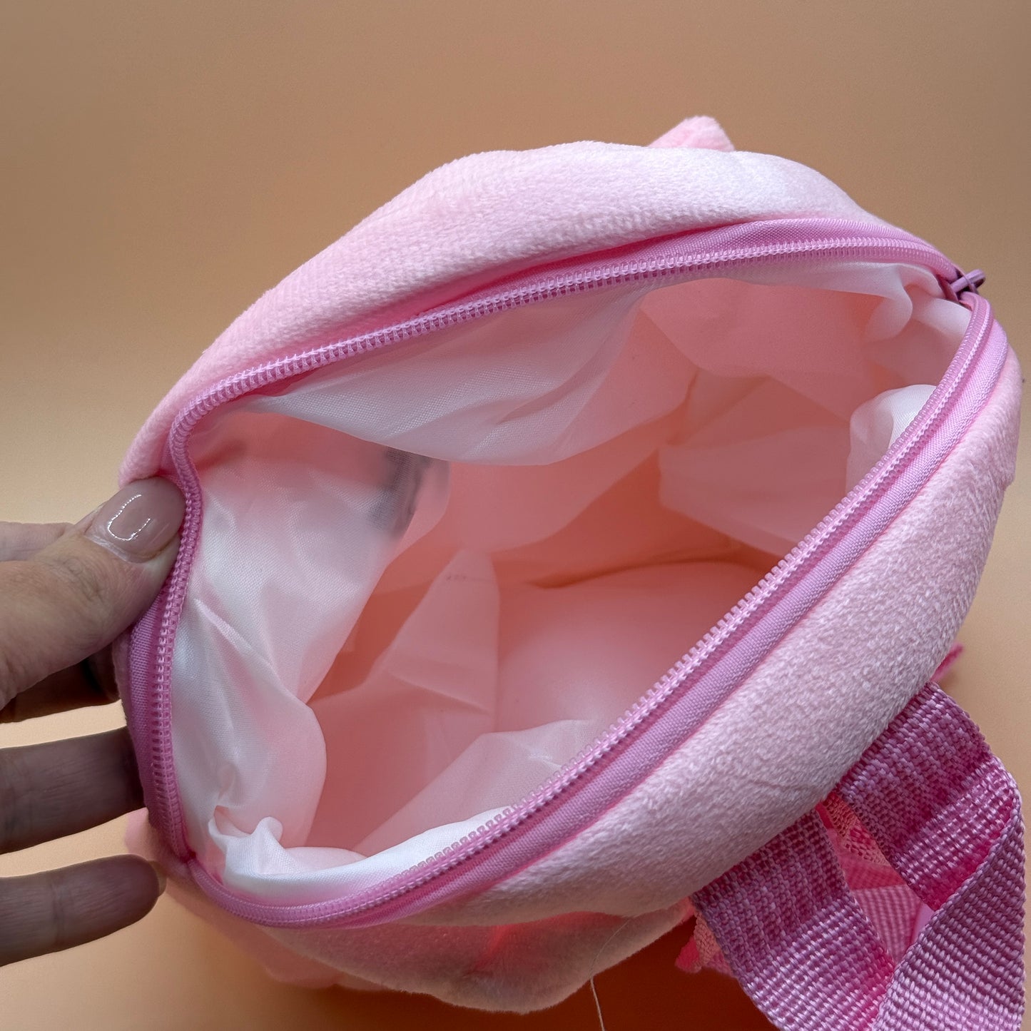 Hello Kitty Plush Mini Backpack
