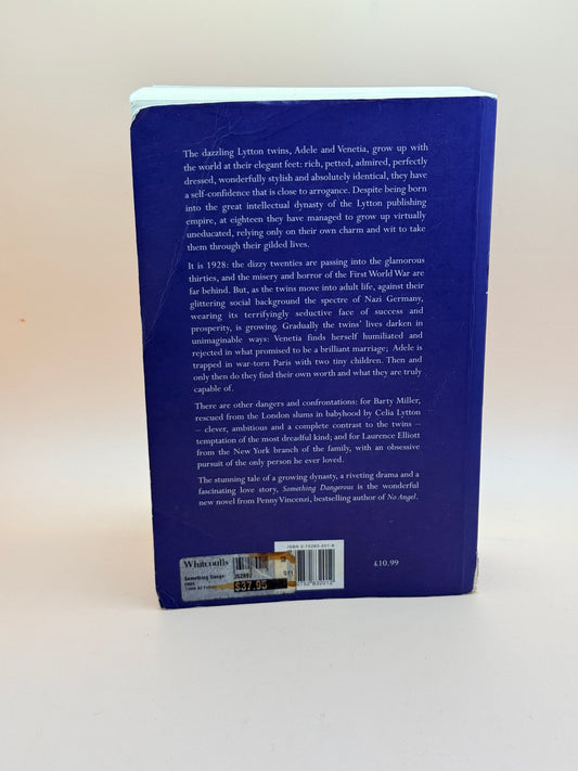 Brand Unknown Brand: Something Dangerous By Penny Vincenzi