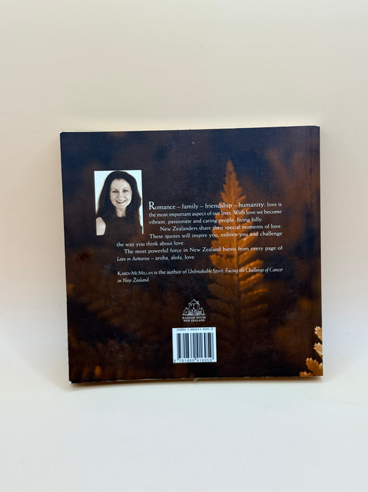 Manual Content Love In Aotearoa By Karen Mcmillan