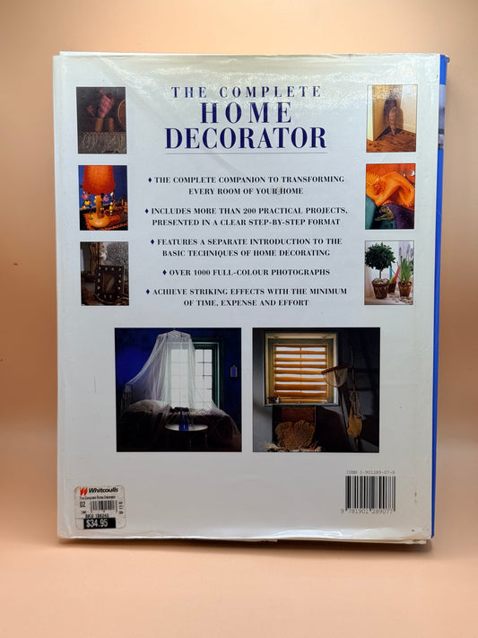 The Complete Home Decorator By Stewart And Sally Walton