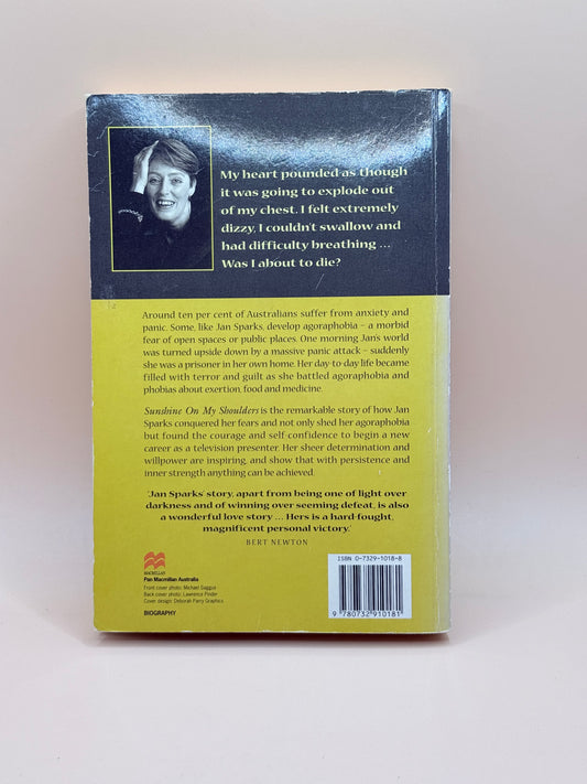 Sunshine On My Shoulders By Jan Sparks And Suzanne Pinder