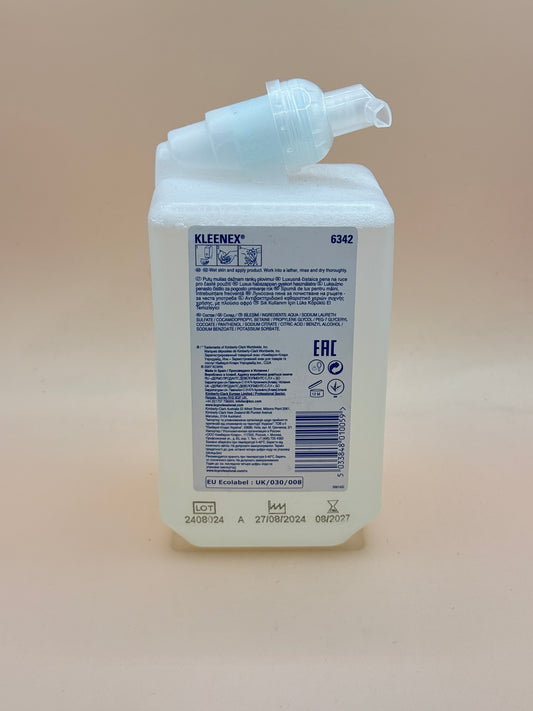 Kleenex Luxury Foam Hand Cleanser Refill 1000mL
