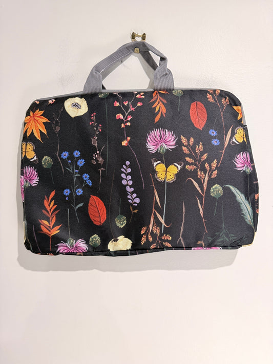 Botanical Print Laptop Sleeve Carry Case
