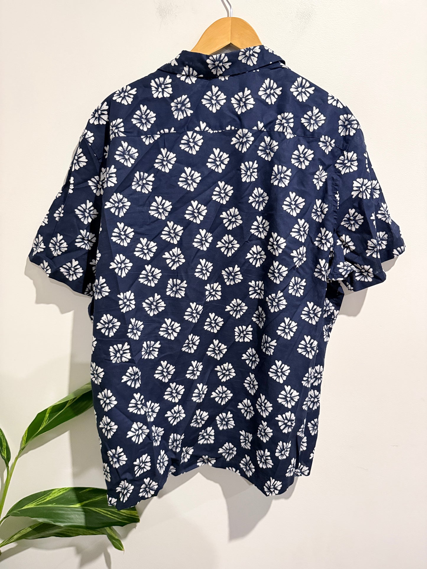 Barkers' Patterned Short-sleeve Shirt Size XXXL