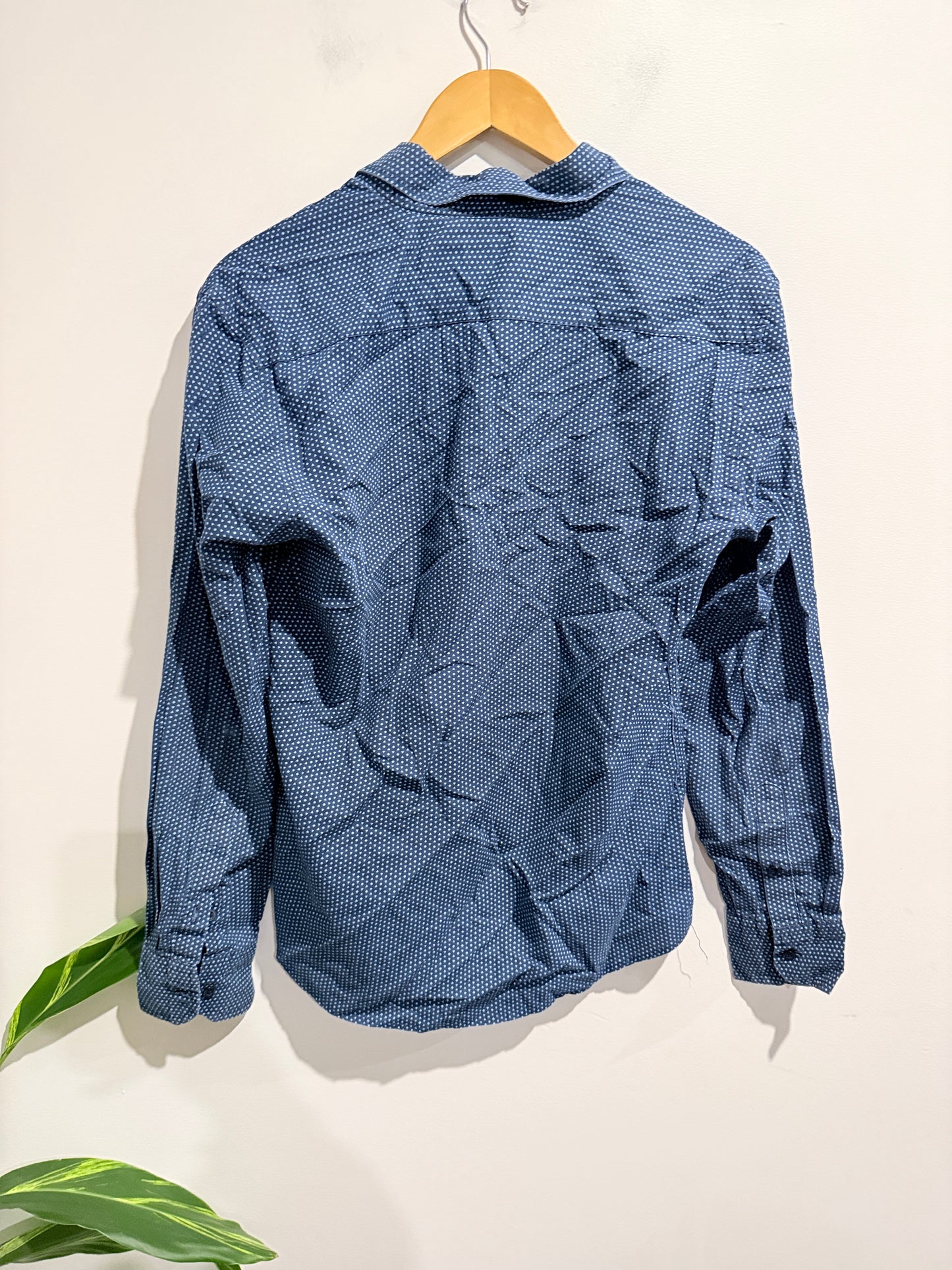 Oakridge Slim-fit Long-sleeve Shirt Size 12