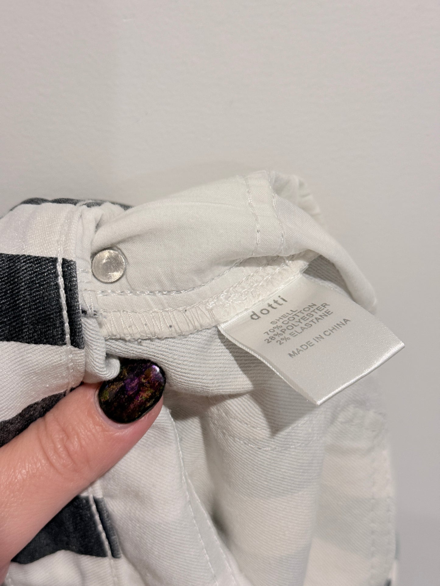 Striped Trousers Striped Trousers Size 8