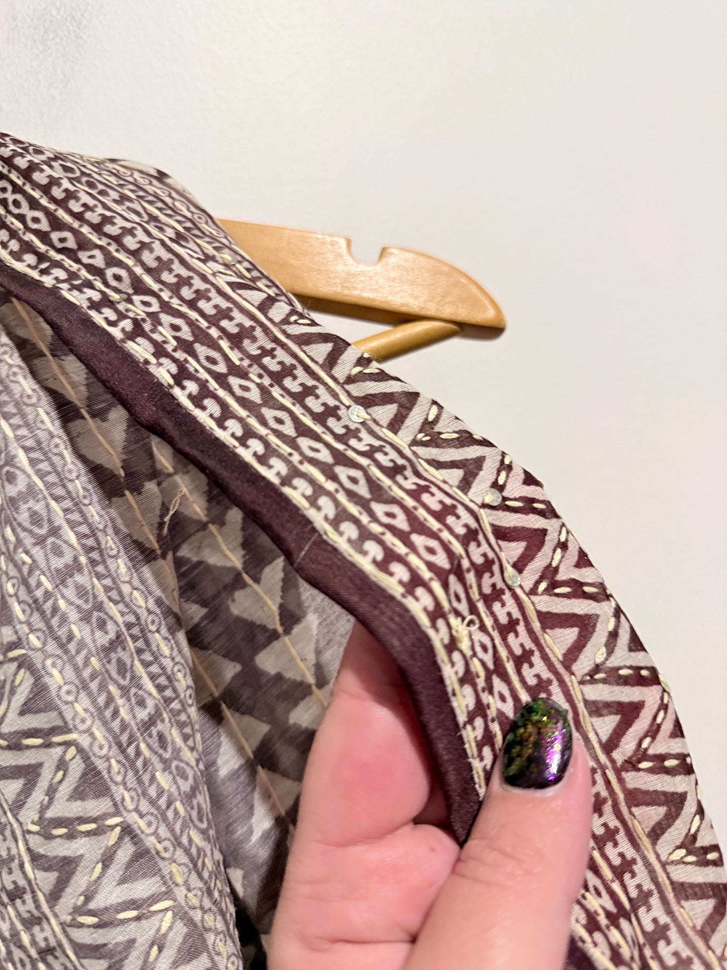 Patterned Scart/Stole