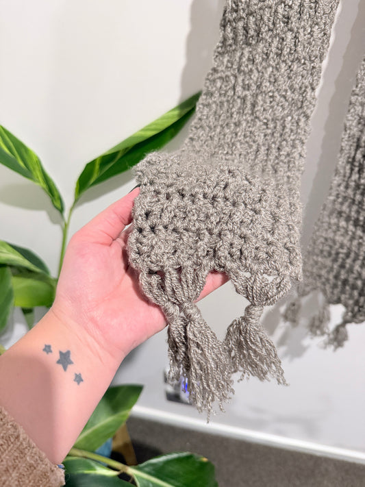 Crocheted Scarf