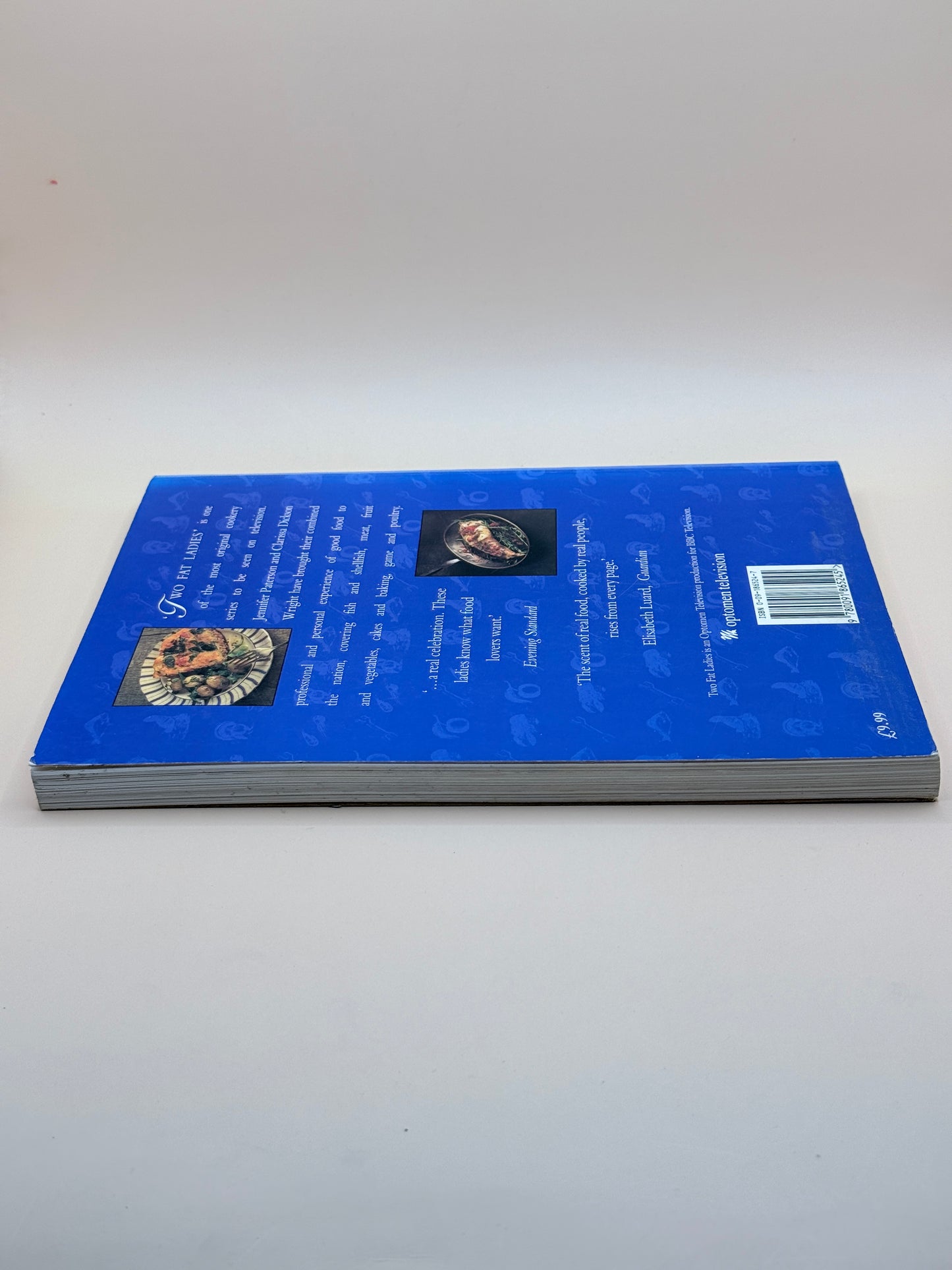 Two Fat Ladies By Jennifer Paterson & Clarissa Dickson Wright