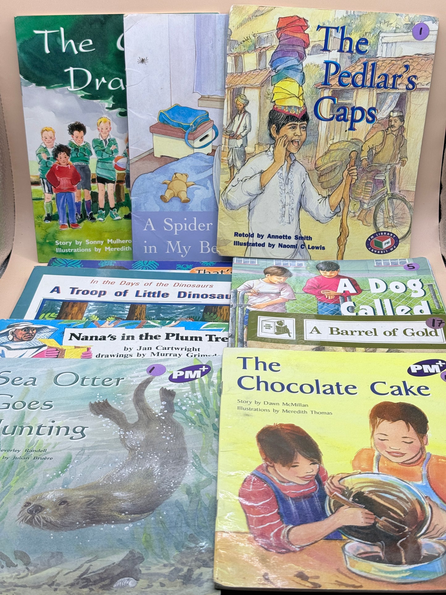 Children’s Reading Book Set By Various Authors