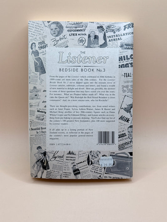 The Listener Bedside Book No.3 By The Listenerm