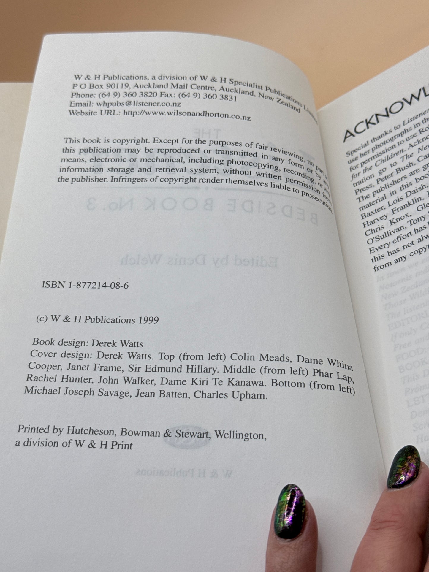 The Listener Bedside Book No.3 By The Listenerm