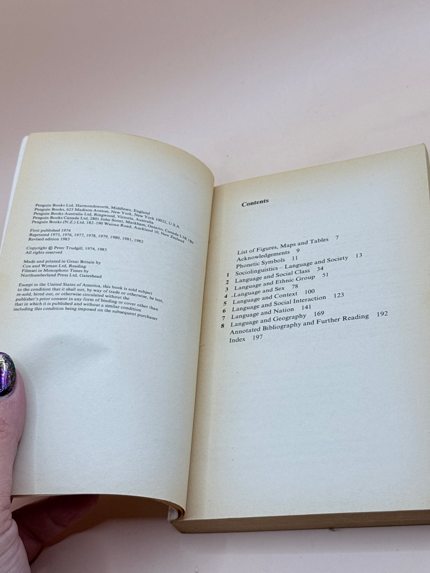 Sociolinguistics By Peter Trudgill