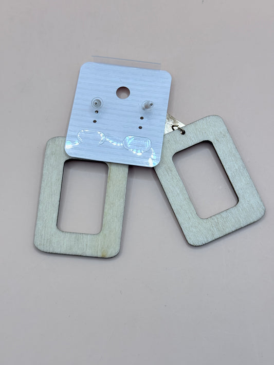 Colourful Geometric Drop Earrings Fashion Jewellery