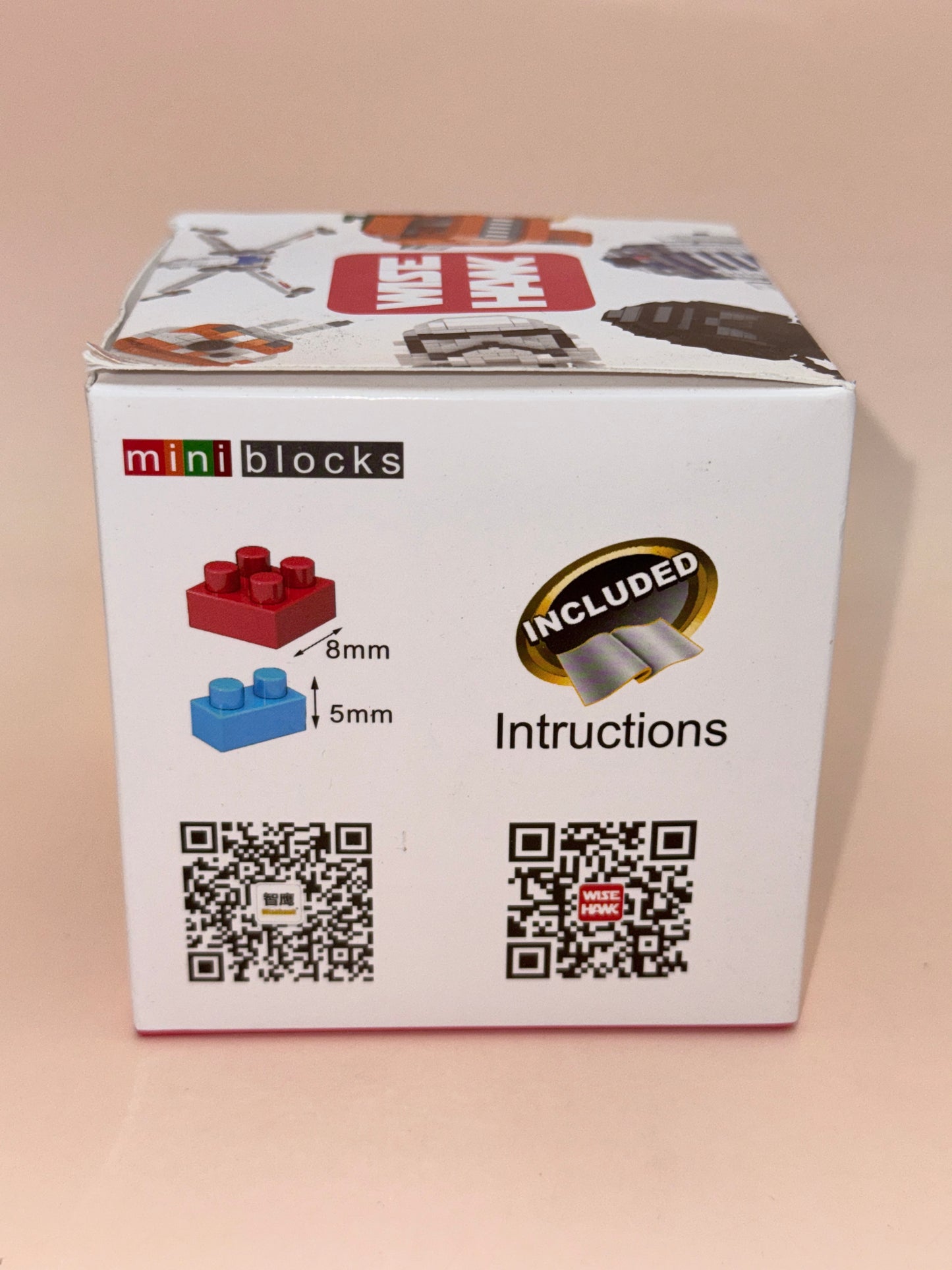 Wise Hawk Mini Blocks R2-D2 Building Set
