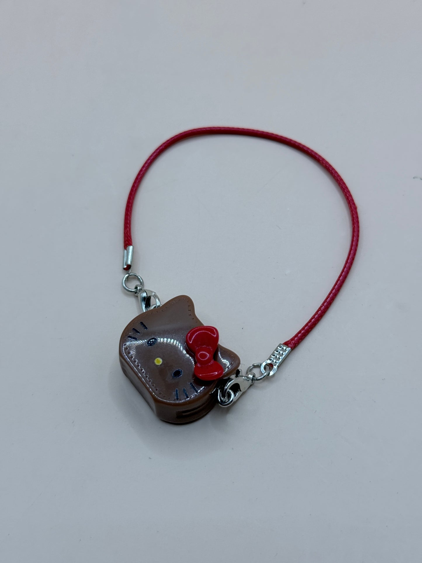 Hello Kitty Style Charm Strap / Phone Charm
