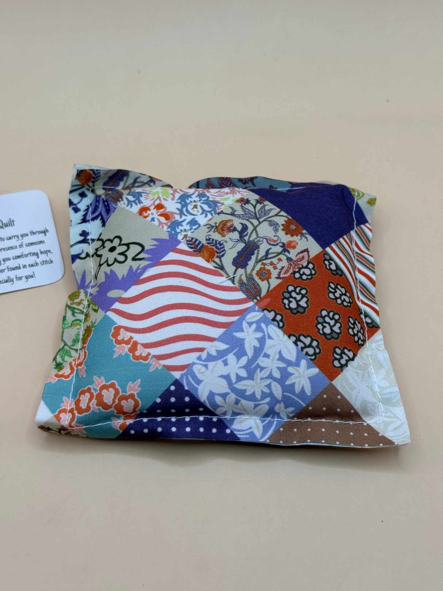 Prayer Quilt Pocket Hug