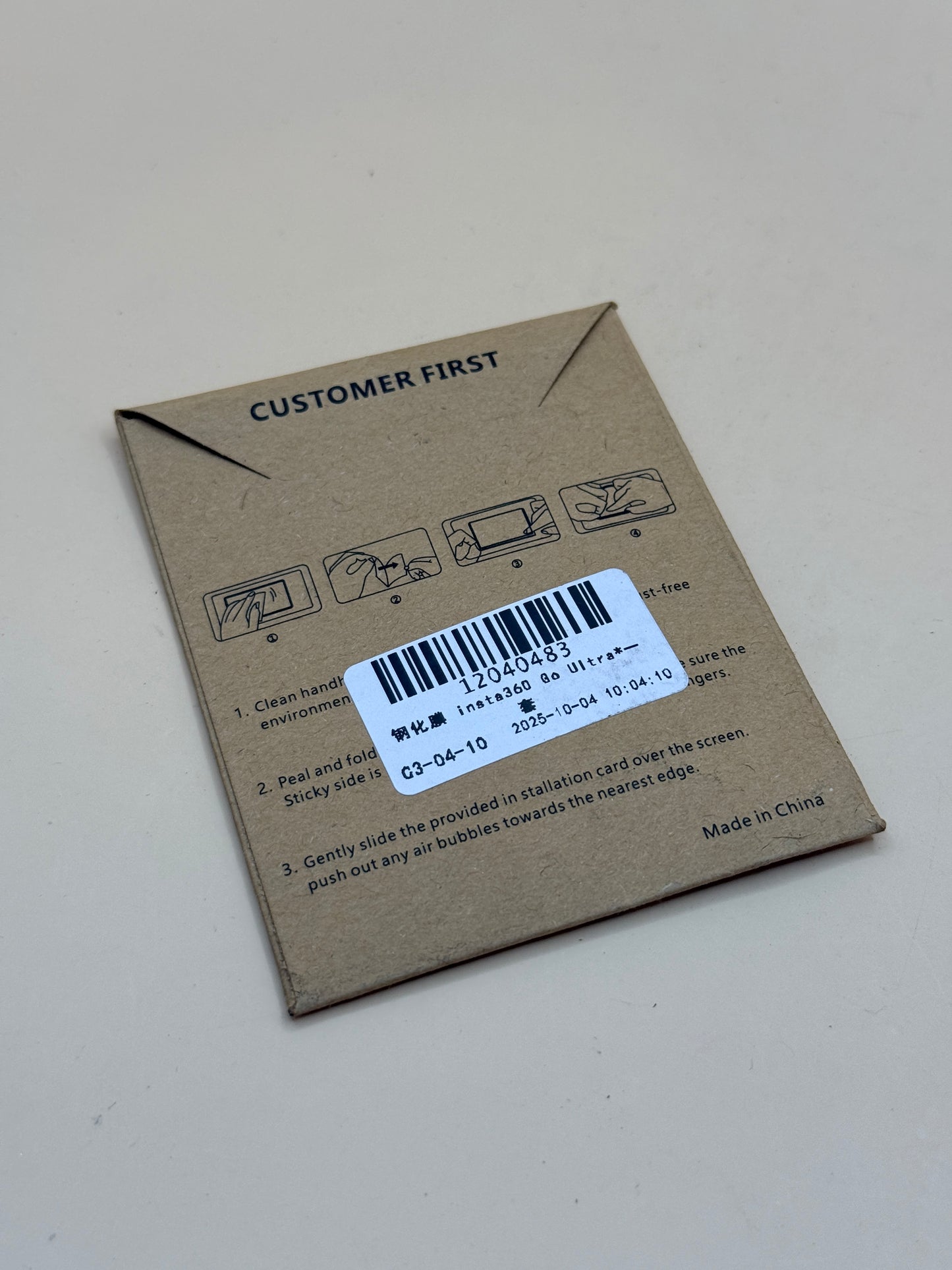 Screen Protector for Insta360 GO Ultra