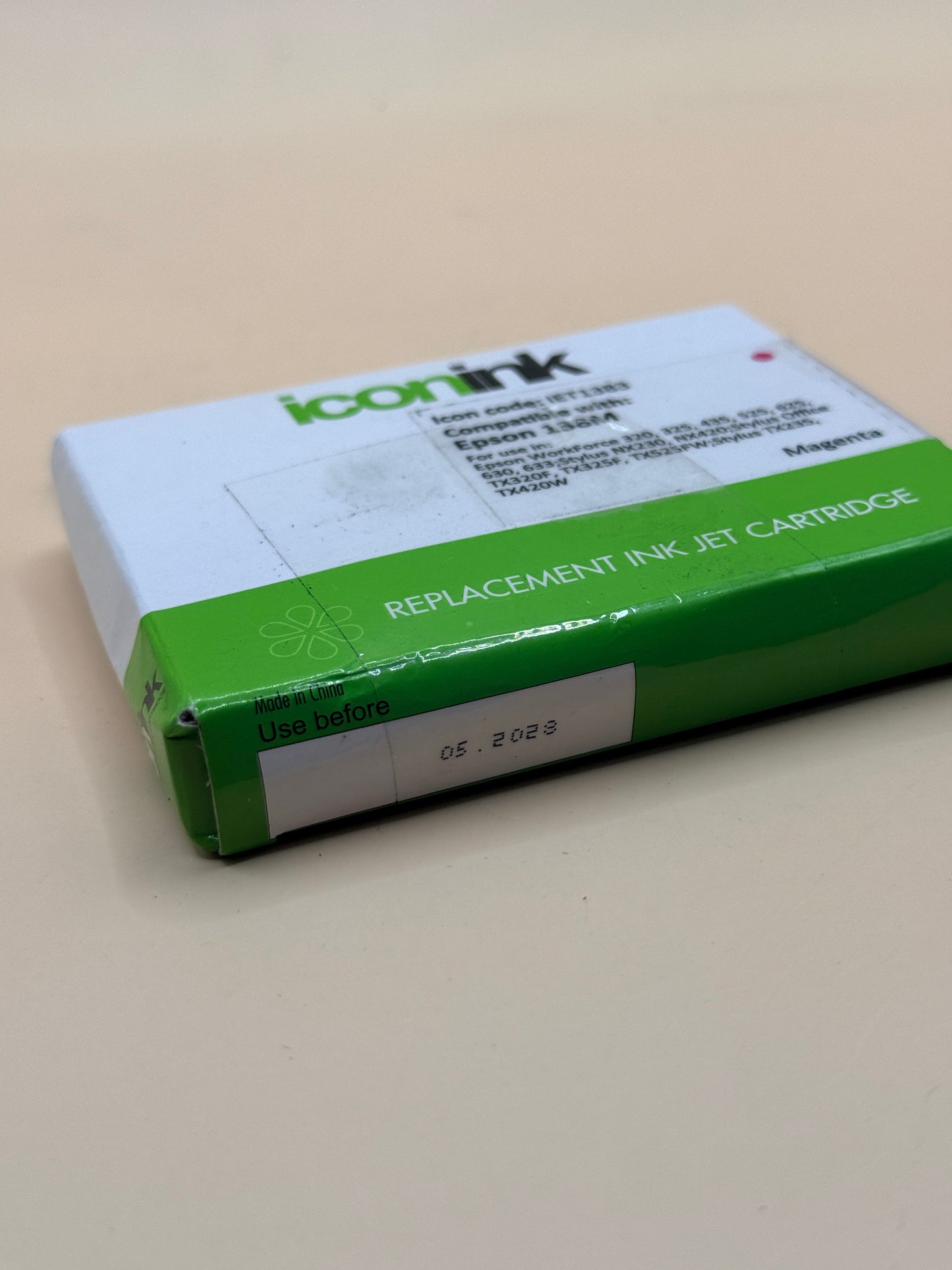 Icon Ink Epson 138M Magenta Replacement Ink Cartridge