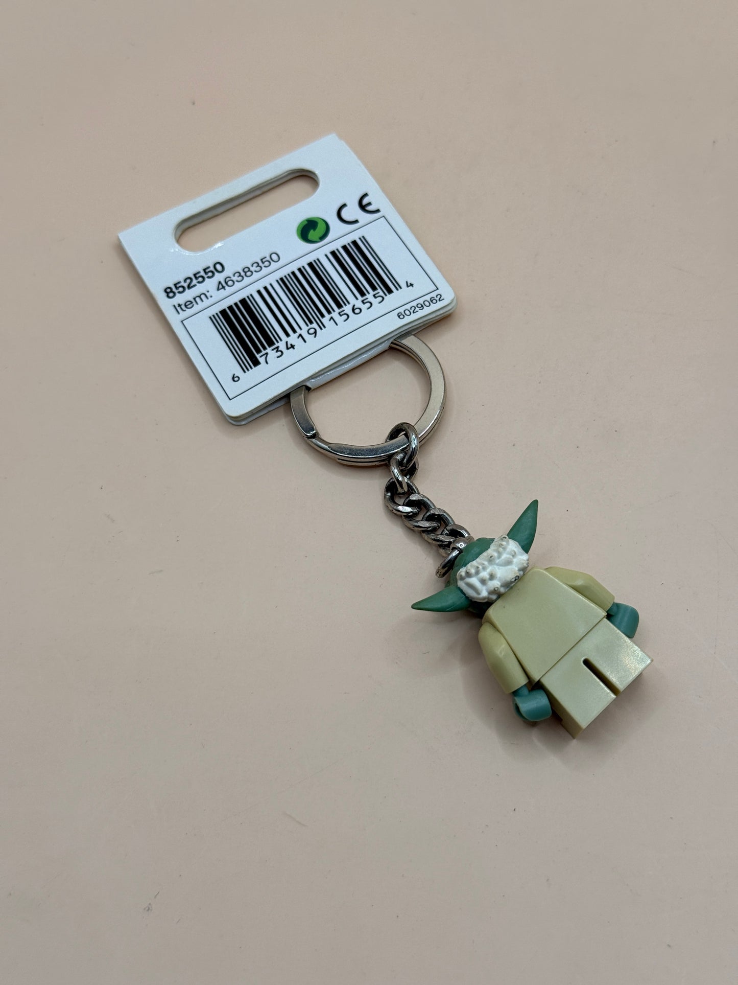 LEGO Star Wars Yoda Keychain