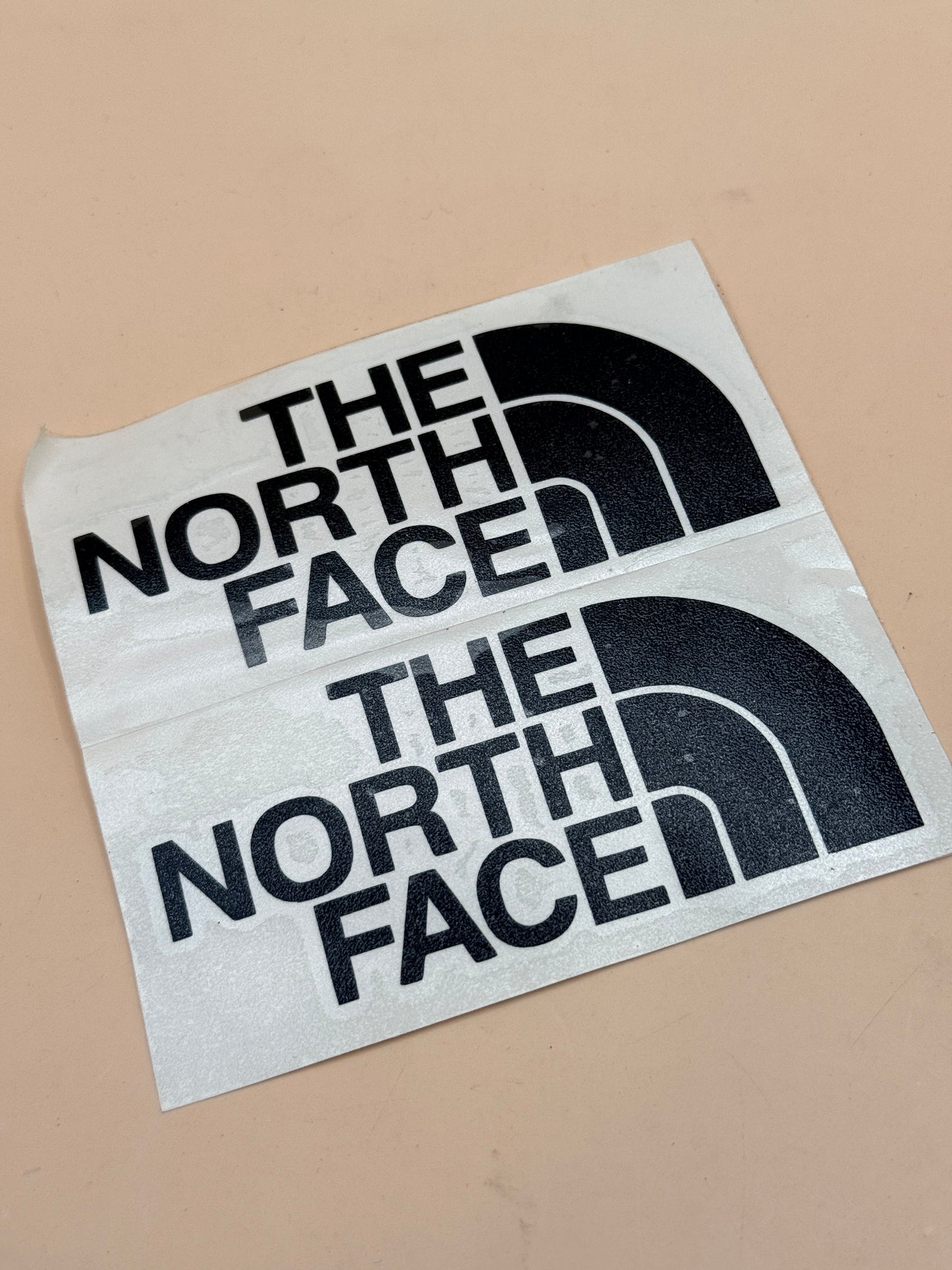 The North Face Logo Decal Set