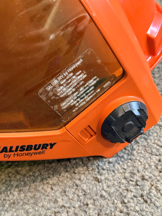 Salisbury by Honeywell AS1200 Electric Arc Flash Face Shield Hard Hat Helmet