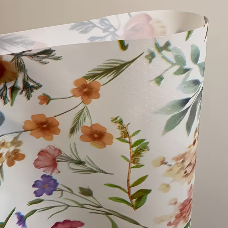 4pc Flower & Butterfly fridge Liners