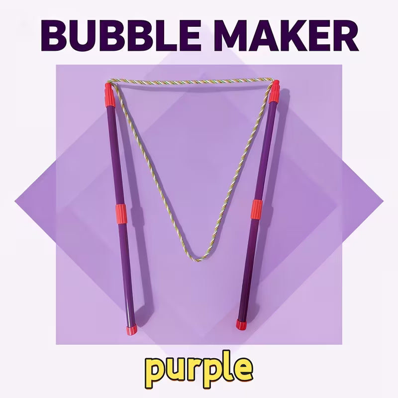 Large Bubble Wand Sticks