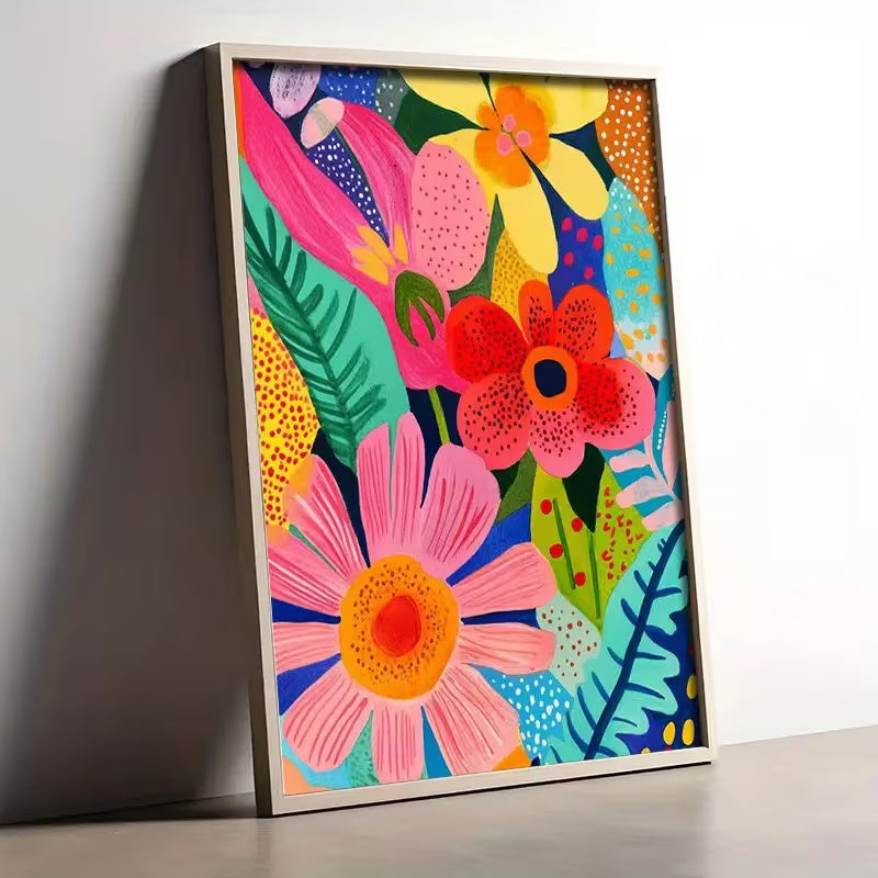 30x40cm Floral Diamond Art Kit