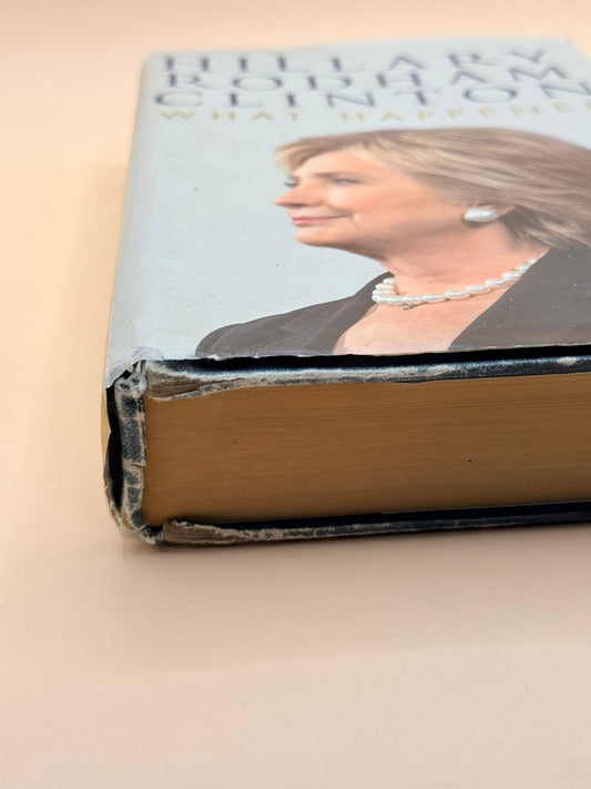 What Happened by Hillary Rodham Clinton