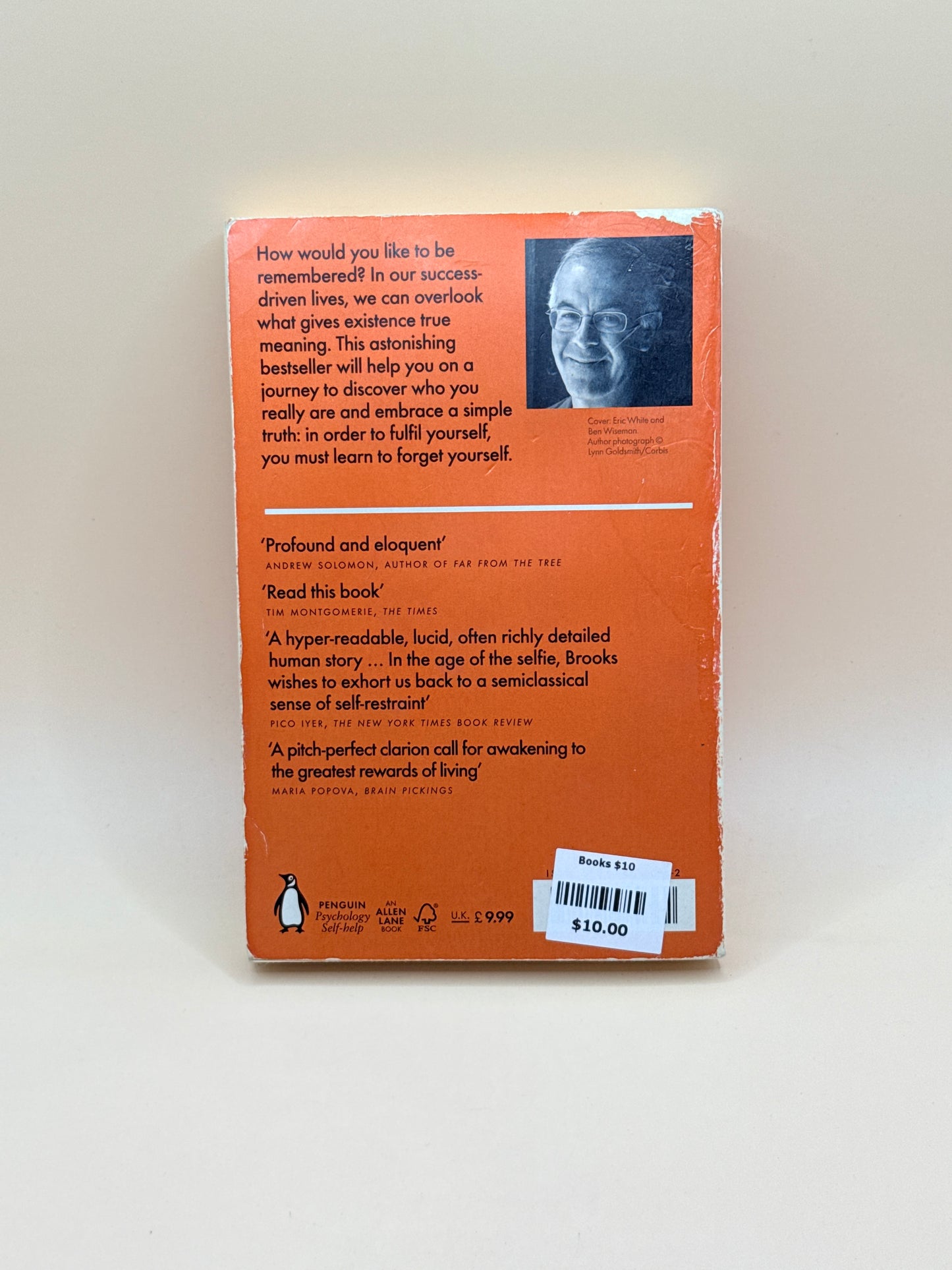 The Road to Character by David Brooks