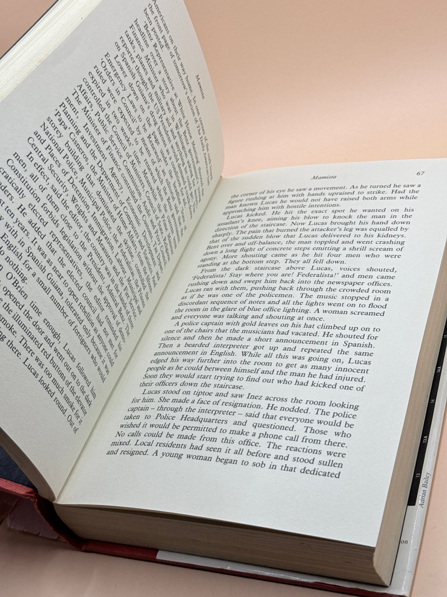 Mamista by Len Deighton