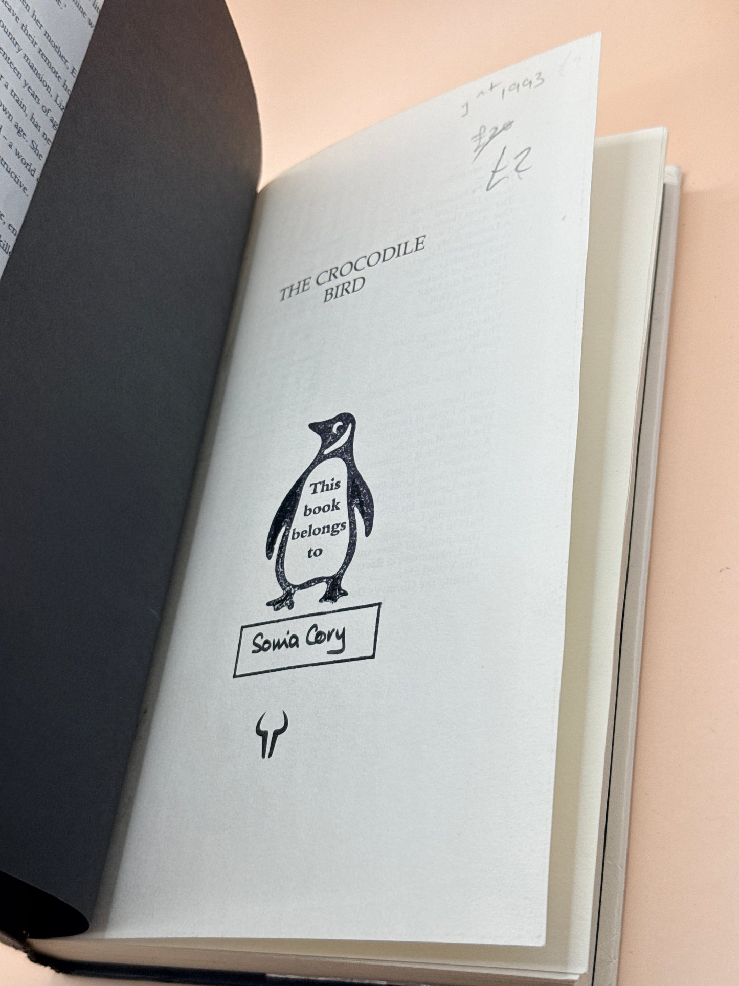 The Crocodile Bird by Ruth Rendell
