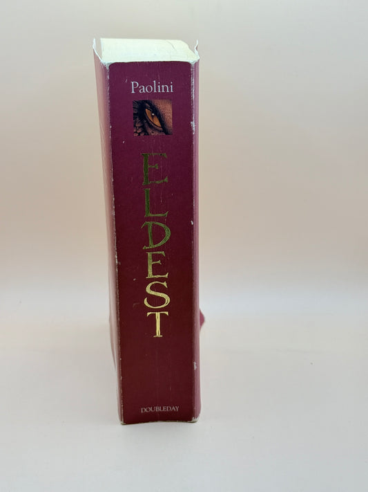 Eldest by Christopher Paolini