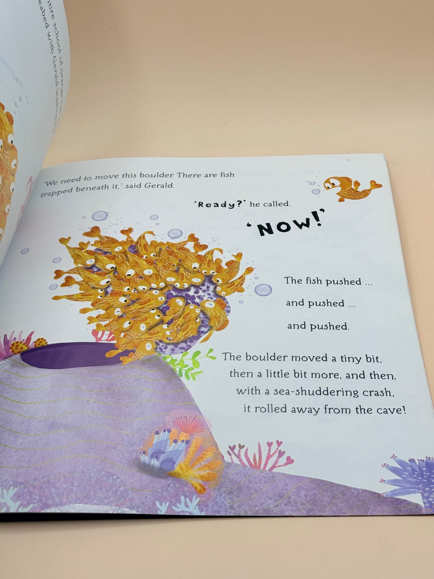 Tiny Whale: A Fishy Tale by Joshua George