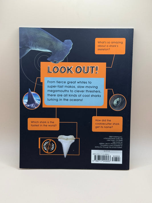 Sharks: Predators of the Sea by Anna Claybourne
