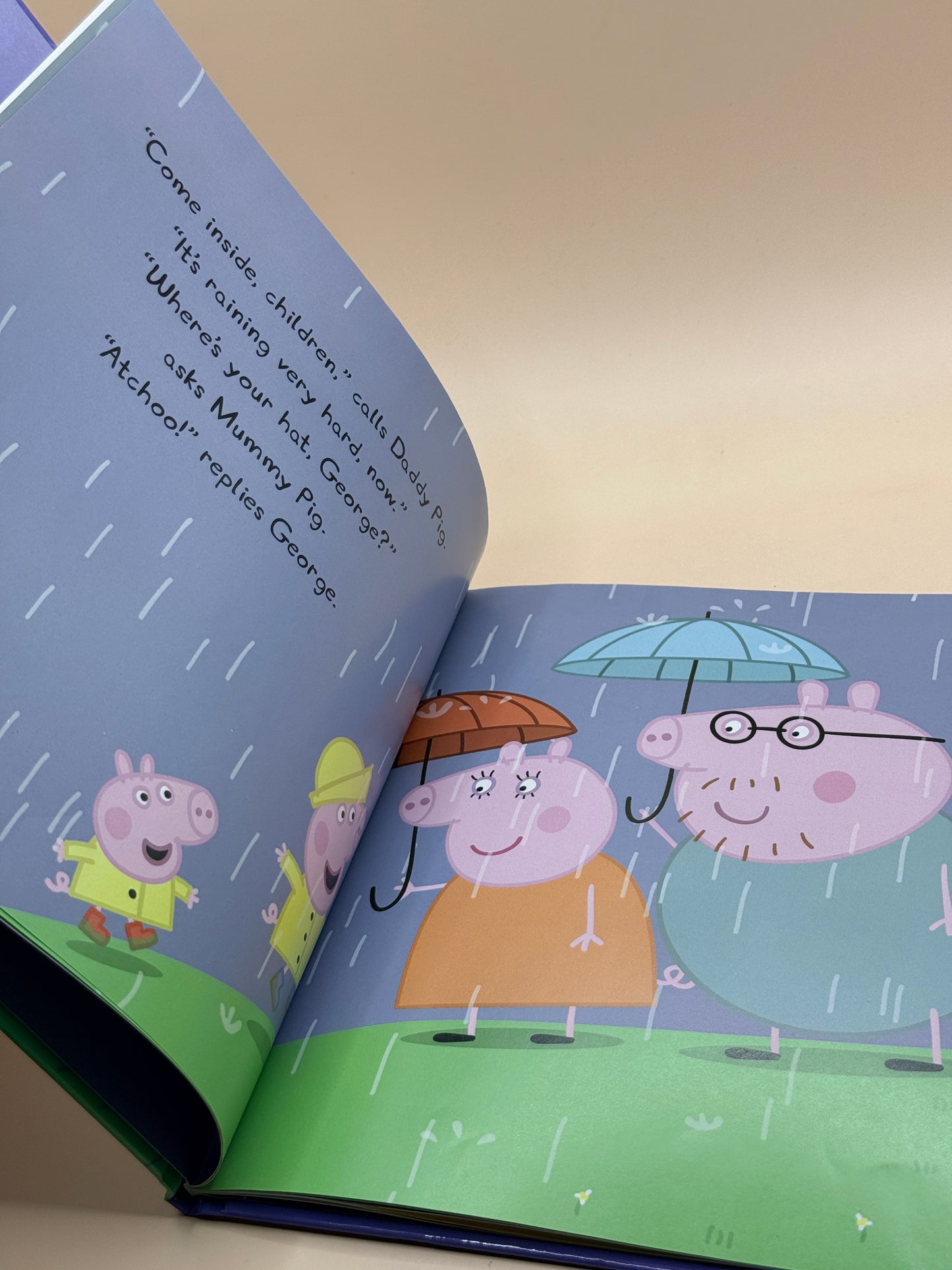 George Catches a Cold by Peppa Pig