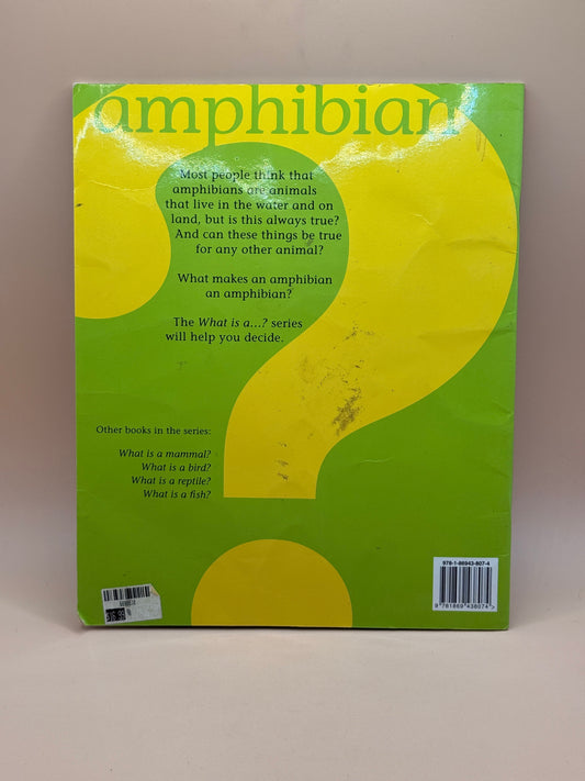 What is an Amphibian? by Feana Tu‘akoi