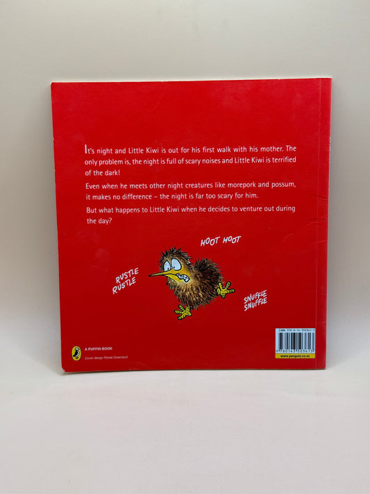 Little Kiwi Is Scared of the Dark by Bob Darroch