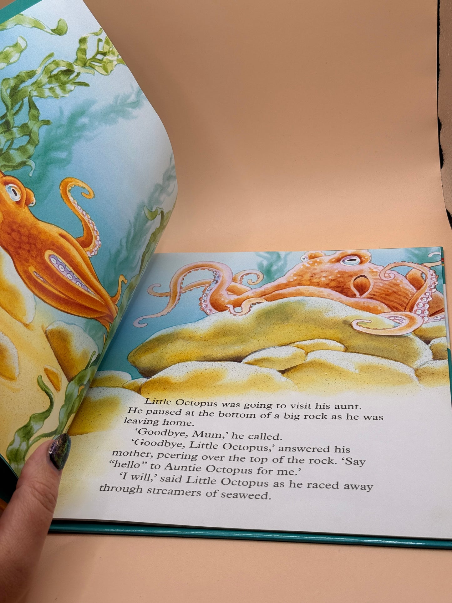 The Very Helpful Little Octopus by Reader's Digest