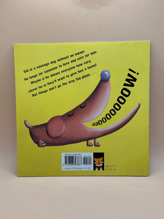 Super Sid the Silly Sausage Dog by Sam Lloyd