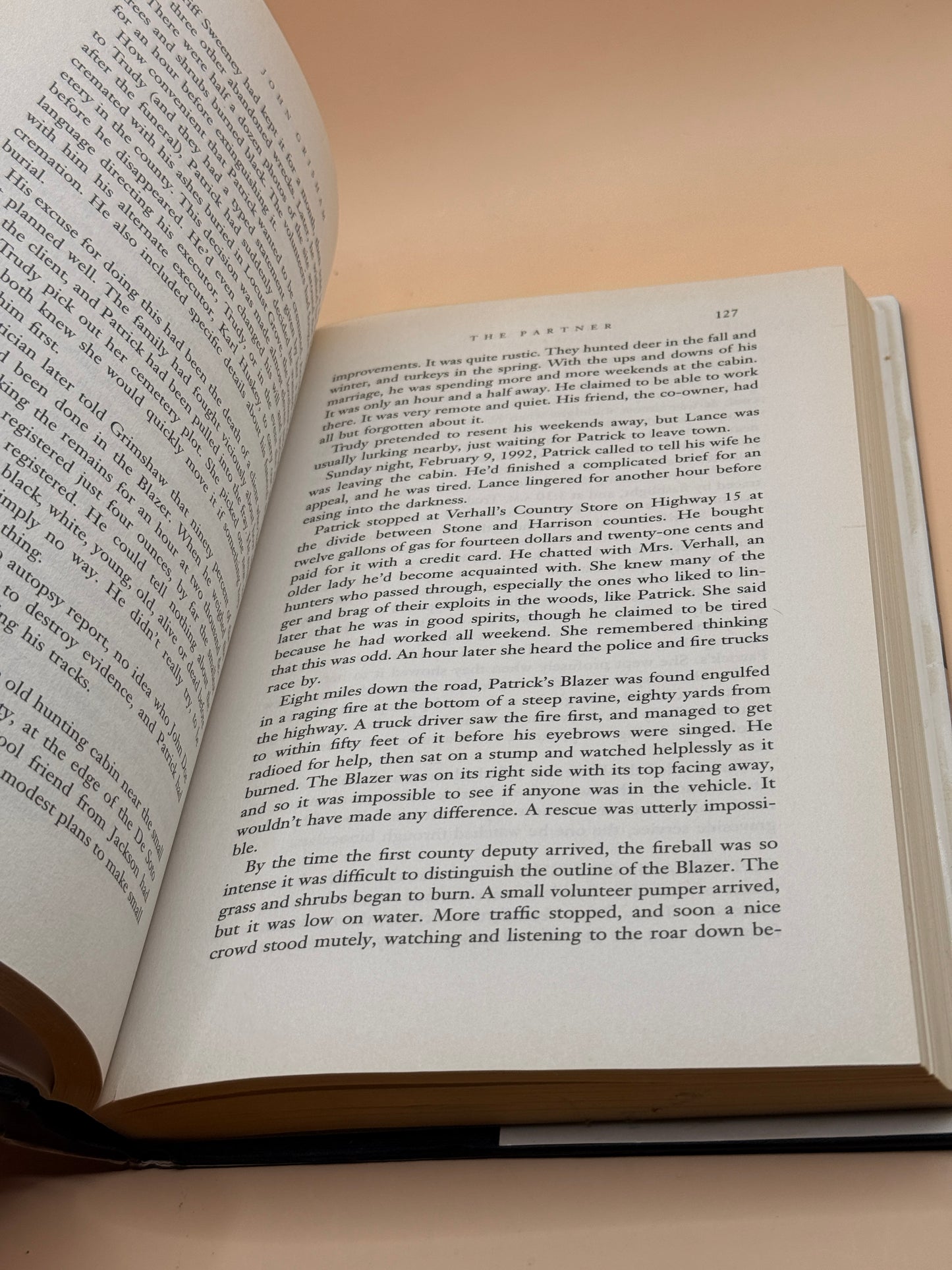The Partner by John Grisham