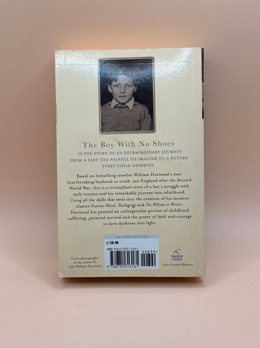 The Boy With No Shoes by William Horwood