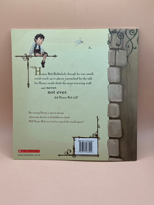 Henry Bob Bobbalich by Juliette MacIver & Link Choi