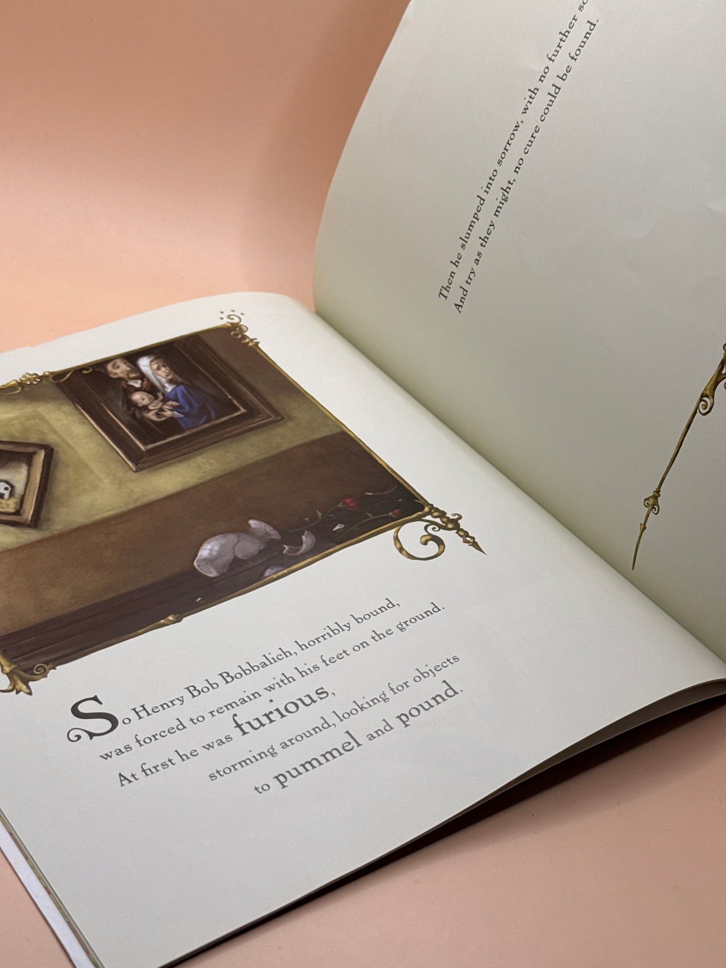 Henry Bob Bobbalich by Juliette MacIver & Link Choi