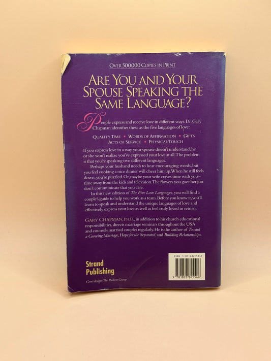 The Five Love Languages by Gary Chapman