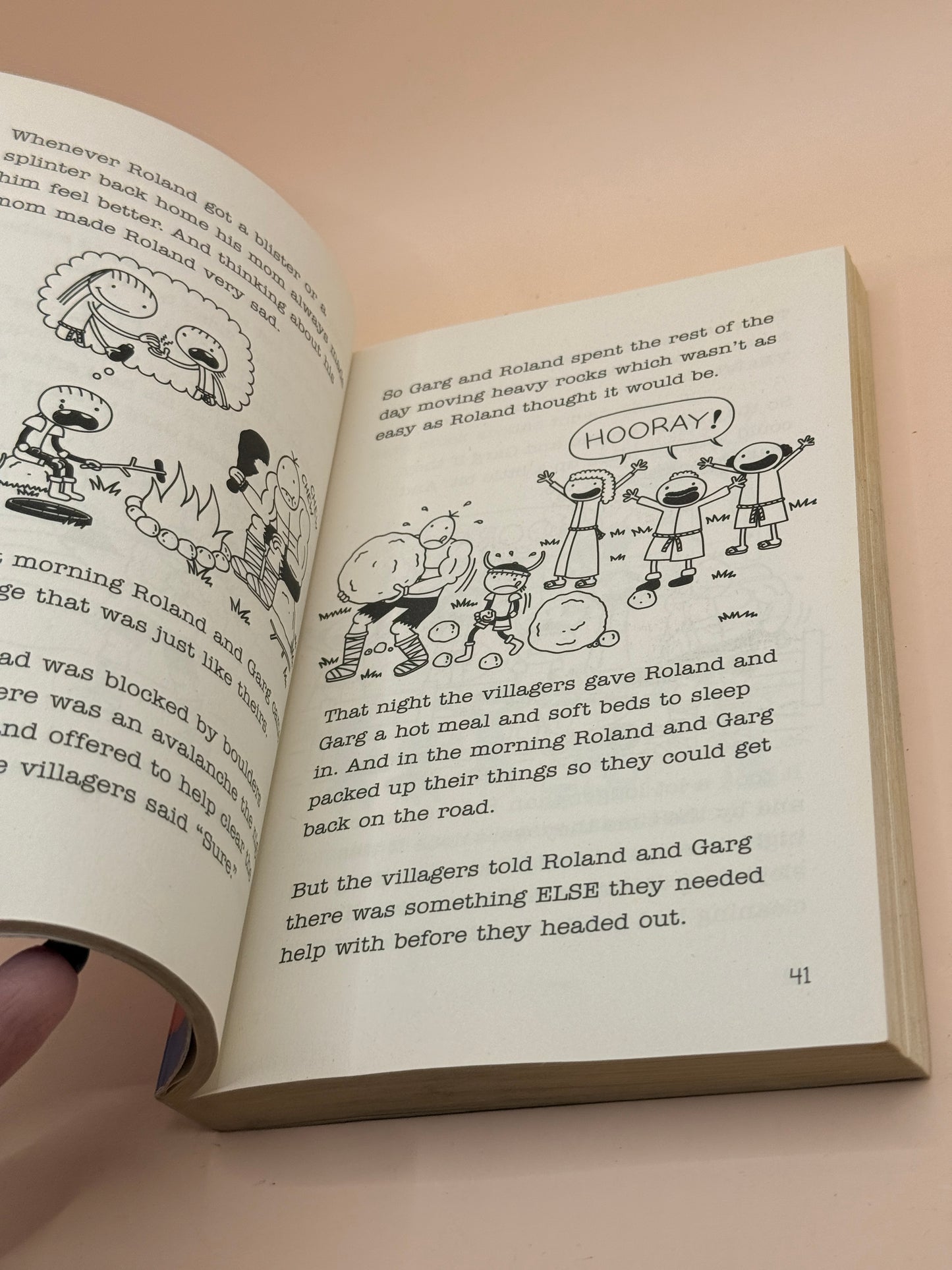 Rowley Jefferson's Awesome Friendly Adventure by Jeff Kinney