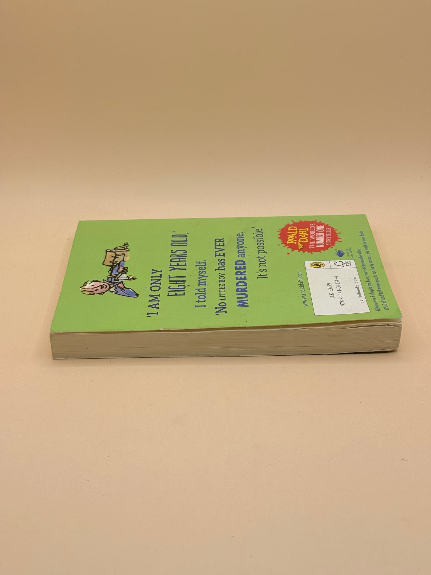 Boy by Roald Dahl