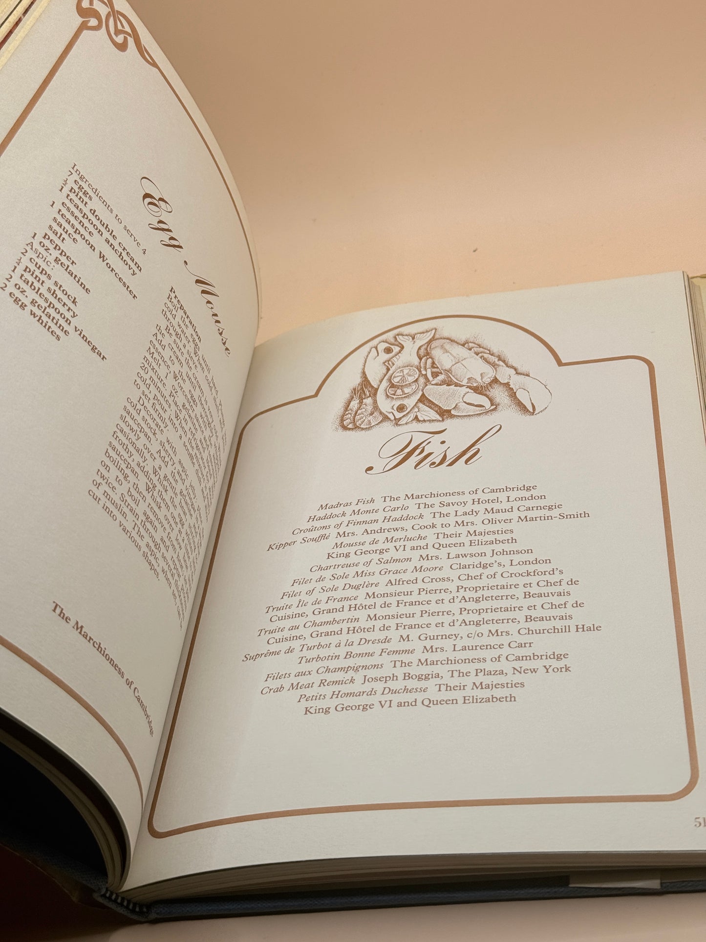 The Royal Blue & Gold Cook Book by The Marchioness of Cambridge