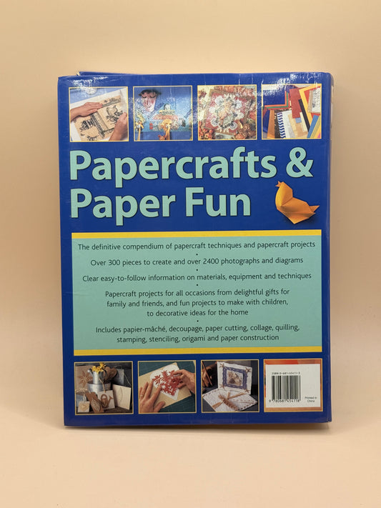 Papercrafts & Paper Fun